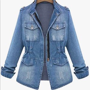 Brand New women's Jean Jacket